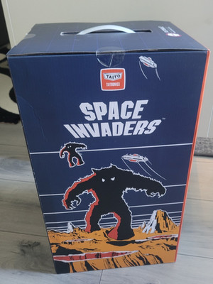 Quarter Arcades Space Invaders 1/4 Scale Numskull, Sammler