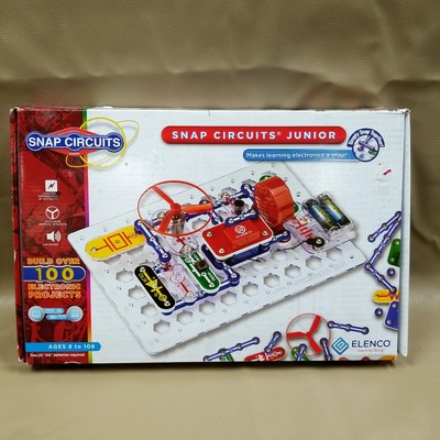 ELENCO Snap Circuits Junior Building Toy Set Complete Open Box SC-100