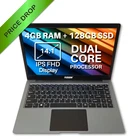 14.1" Windows 11 Laptop 4GB RAM 128GB FHD Student Office Portable Fusion5 A90B+