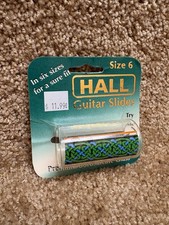 NEW Hall Guitar Slide Lurgan Size 6