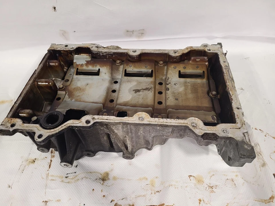Used Engine Oil Pan fits: 2012 Chevrolet Impala 3.6 Grade A Foto 2 de 4