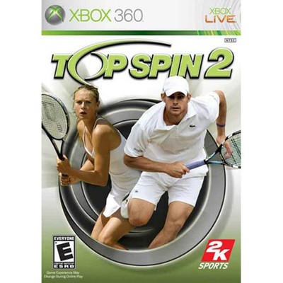 Top Spin 2 (Xbox 360)