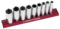 9-Teilig Zoll-Stecknusssatz Lang Magalu 3/8 Zoll Kraftwerk 201599