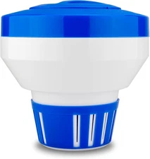 WaterWarden Floating Pool Chemical Dispenser – X-Large 7.5” Chlorine or... 