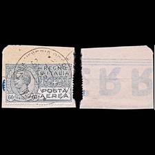 6488 Italy SG198 60C Grey 1926. Sc#C4 Mi230 Used. C£12