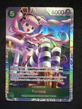 Perona - OP14-033 The Azure Sea's Seven Foil 🔥SR🔥
