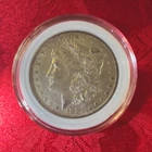 1883- P Morgan Silver Dollar $1 Coin 0.9 Fineness Silver Uncertified Ungraded