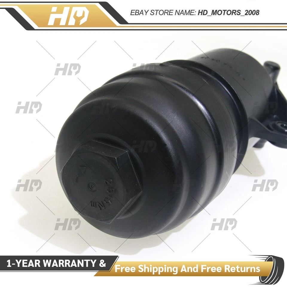 2005-17 Engine Oil Filter Housing For Audi A4 A5 SQ5 S5 Q5 Q7 S4 06E115405A - Image 4 of 4