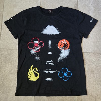 WELL KNOWN Studios THE FACE T Shirt Black Sz Medium
