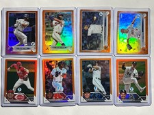Topps 1st Edition Foil Lot (28) Gold, Green /150, Orange /75, Red /50, Black /25