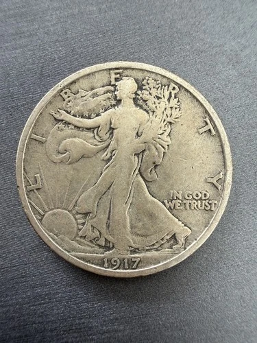 1917-S Walking Liberty Half Dollar