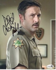 David Arquette signed 8x10 Photo Dewey Riley Scream