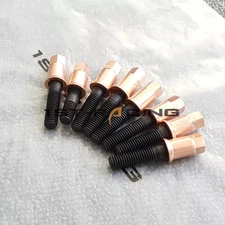 8 Pcs Turbine Manifold Stud Bolt Nuts for Chevy GM 1.4L Cruze 90500560 55565352