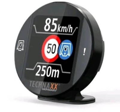 Technaxx Secure Drive PRO mit Display TX-388 Verkehrswarner Blitzer.de CarPlay