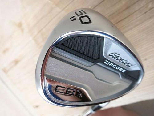 Cleveland Cbx Zipcore Gap Wedge 50°-11 Dynamic Gold Spinner Excelent Condition