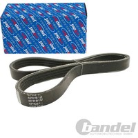 Japko Keilrippenriemen 4PK810 Passend FüR Honda Civic Integra Kia Cerato Nissan