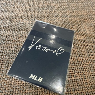 Karina X MLB Korea Exclusive Aespa Trading Card Limited Edition