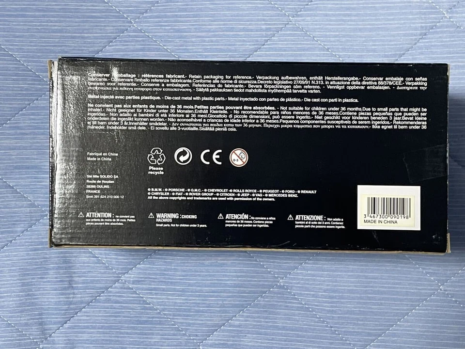 SOLIDO Lancia Stratos Rally 1/18 Blu Solido Minicar WRC Lancia Stratos 1979 #4 - Immagine 3 di 4