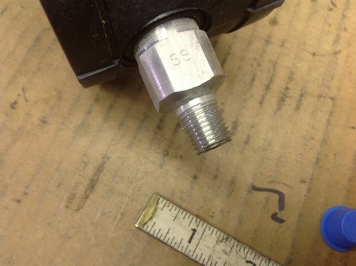 Helicoid J4J1L506R0000   940 PYSM, 4BT, 0/100 Percent, Pressure Gauge Gage NOS - Picture 5 of 5