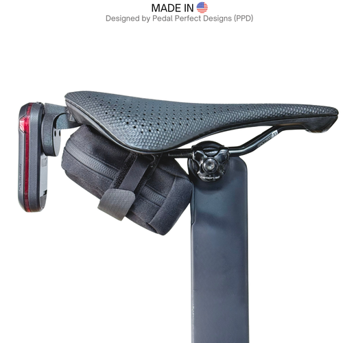 Garmin Varia Bicycle Saddle Mount for Specialized, Pinarello, and other Saddles - Picture 26 of 30