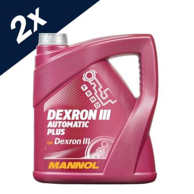 Mannol atf dexron iii