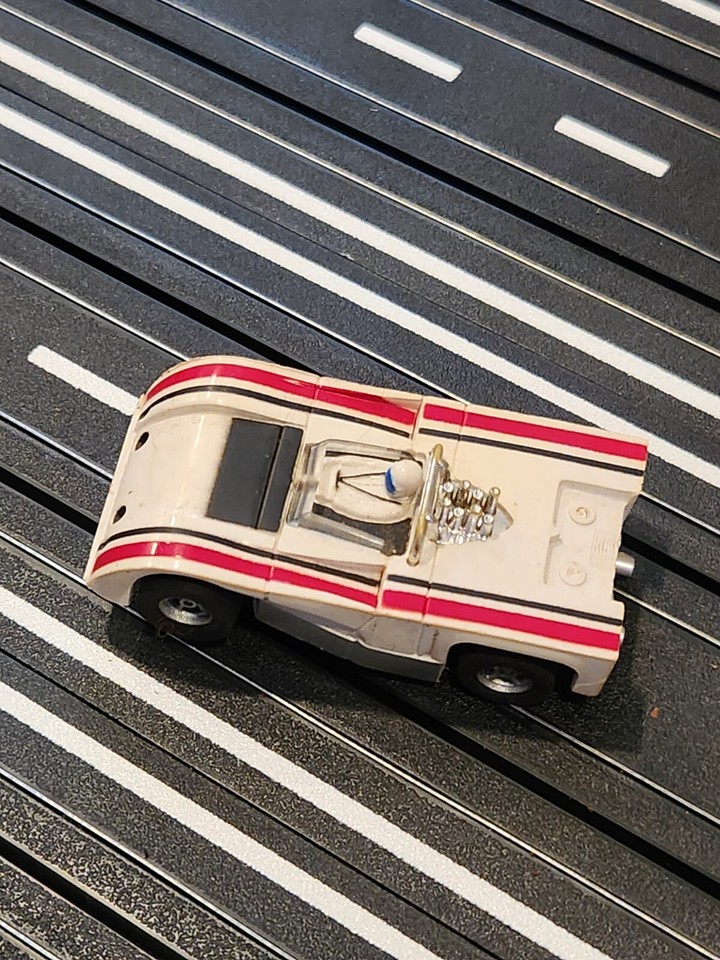 AFX Slot Car HO Scale A/FX Porsche 917 LM L&M Race Vintage