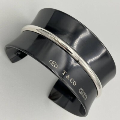 アクセサリー Tiffany bangle 16-17 cm. T&Co.925 TIFFANY & CO.] Tiffany Bracelet Makers Bangle Silver 925