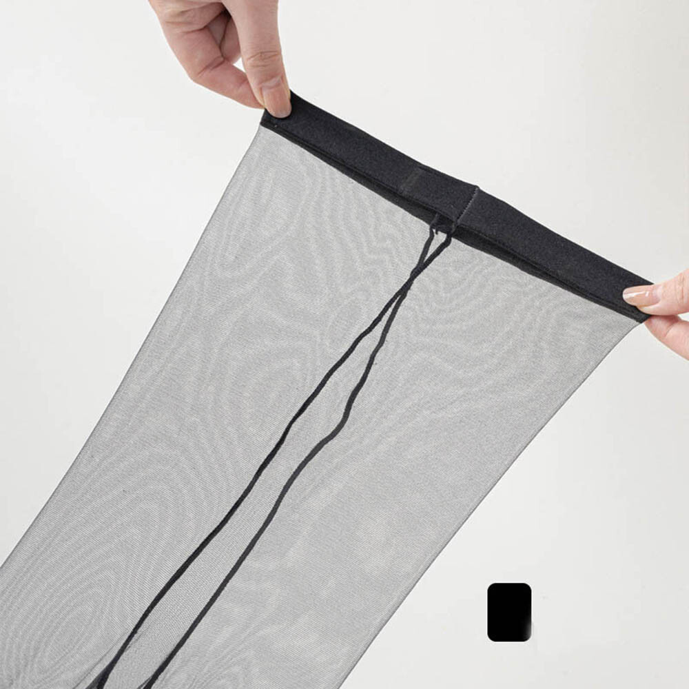 12 Paar Durchsichtige Rüschensocken Damen | Ultradünne Nylon Strümpfe Mit Punkten