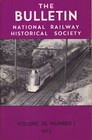 The Bulletin National Railway Historical Society Volume 38, Number 1 1973