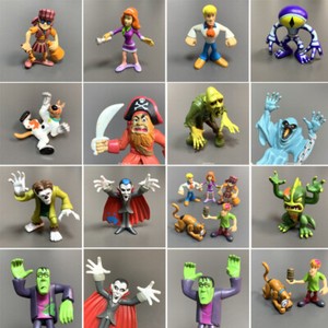 scooby doo figures ebay