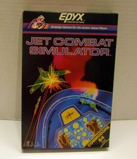 Jet Combat Simulator by Epyx for Commodore 64/128