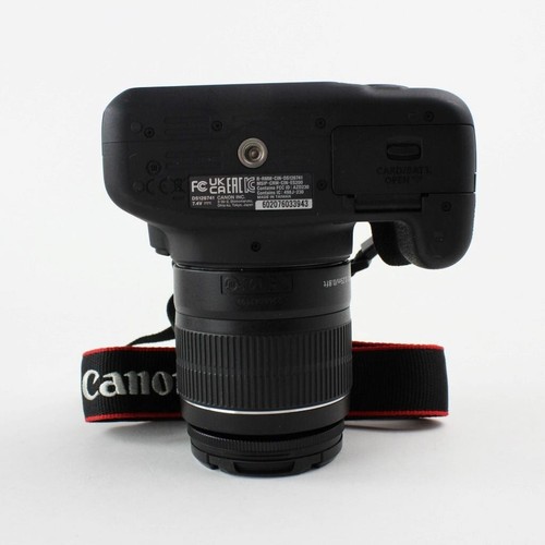 Canon EOS Rebel T7 DSLR Camera with 18-55 IS II and 70-300 III Lenses - Picture 9 of 11