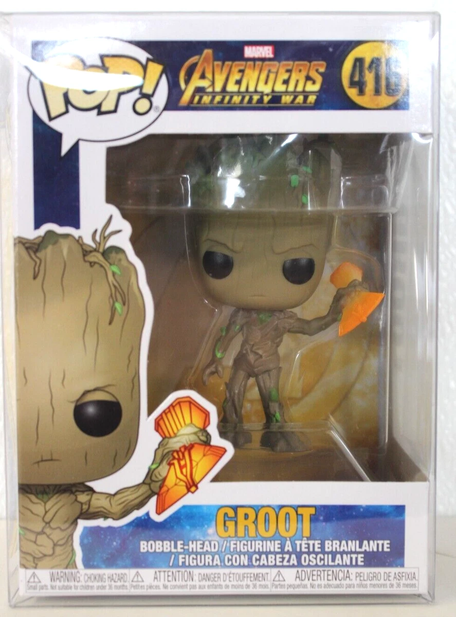 La Figure de la POP Marvel Infinity War Groot Stormbreaker