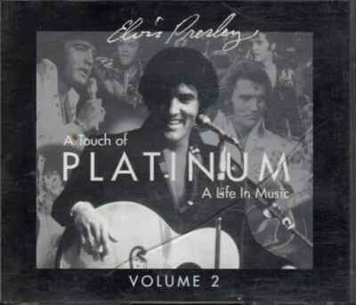 2xCD Elvis Presley A Touch Of Platinum - A Life In Music - Volume 2 BMG