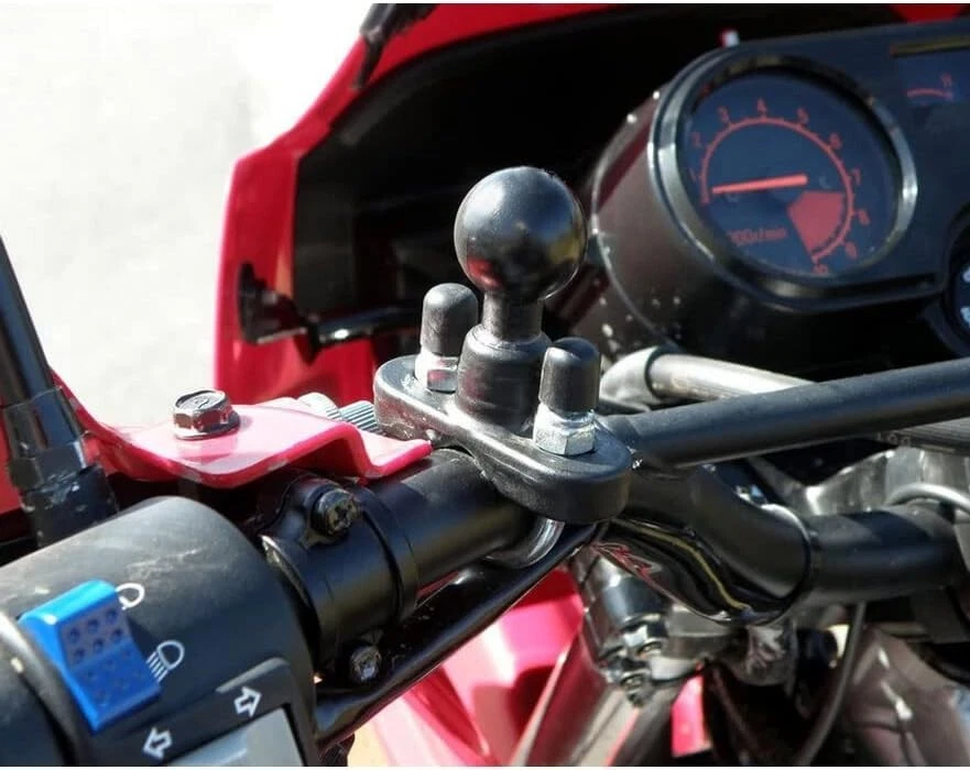 MONTAJES RAM ABRAZADERA EN FORMA DE U MANIJA DE BARRA DE MOTOCICLETA RAM-B-231U de Japón Foto 3 de 4