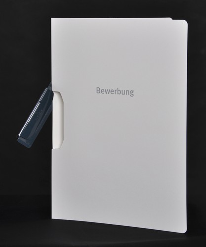 5X Durable DURASWING JOB - Dossier De Candidature - Blanc Avec Clip + Enveloppes - Afbeelding 7 van 8