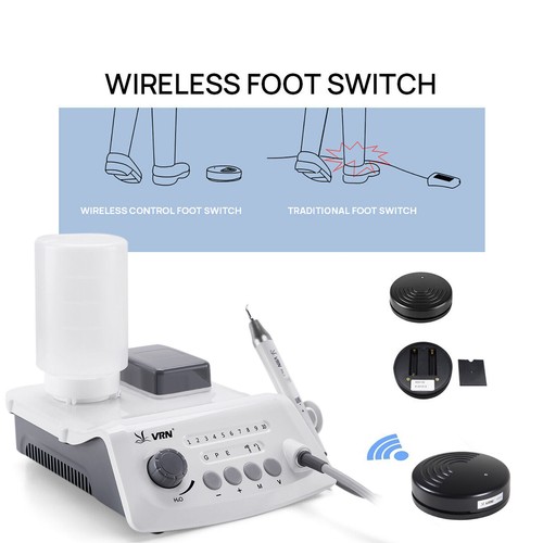 Woodpecker Style Dental LED Wireless Ultraschall Scaler & abnehmbares Handstück T - Bild 6 von 23