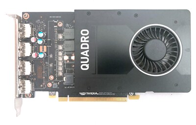 Carte Video Nvidia Quadro P2200 5Gb gddr5 workstation station de travail CAD CAO