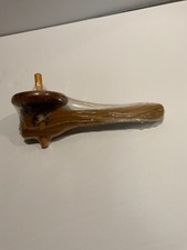 vintage wood crafted top toy