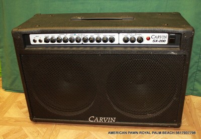 carvin british series speakers