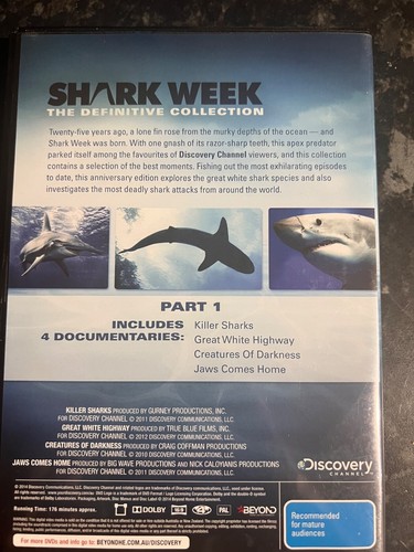 Shark 1 dvd - Picture 2 of 2