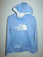 The North Face TNF P/O Activewear Hoodie Jacket Sweater Base Layer Blue   M