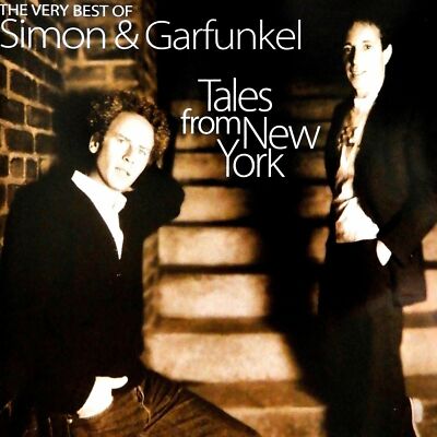 SIMON & GARFUNKEL (2 CD) TALES FROM NEW YORK ~ BEST OF