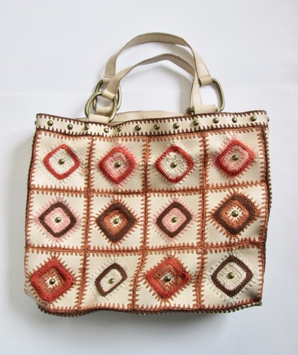 large square handbag