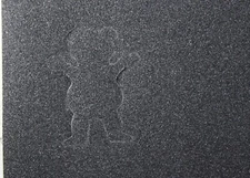 Diamond Supply Grizzly Die-Cut Laser Cut Skateboard Grip Tape Sheet 9" x 33" NOS