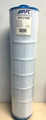 APC APCC7230 Replacement Filter Catridge - 75 Square Feet - 7'' x 29 3/8''