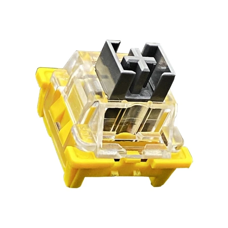 High-Performance RGB Mechanical Keyboard with Linear MX Switches and 3P Lube for Gaming