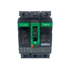 NIB - Square D - HDL36060 - Circuit Breaker, 60A, 3 Pole, 600Vac