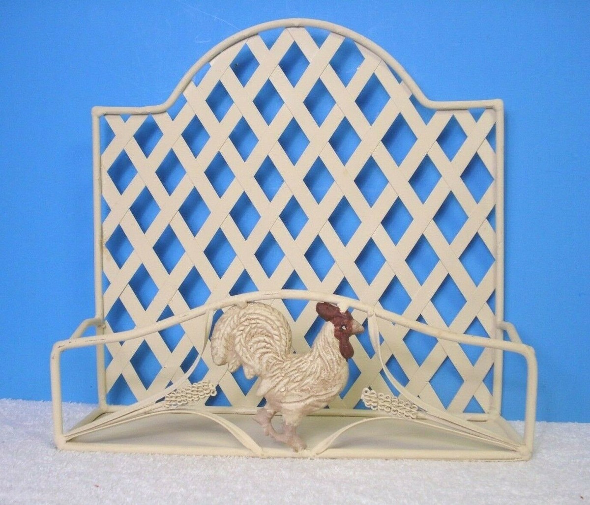 Cast Iron Country Rooster Book Holder Cookbook Stand Rustic Kitchen Decor Rack Cast Iron Country Rooster Book Holder Cookbook Stand Rustic Kitchen Decor Rack
