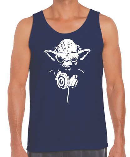 YODA T Shirt Funny T-shirts DJ Headphones Singlets Mens tshirt festival tshirts - Picture 22 of 27